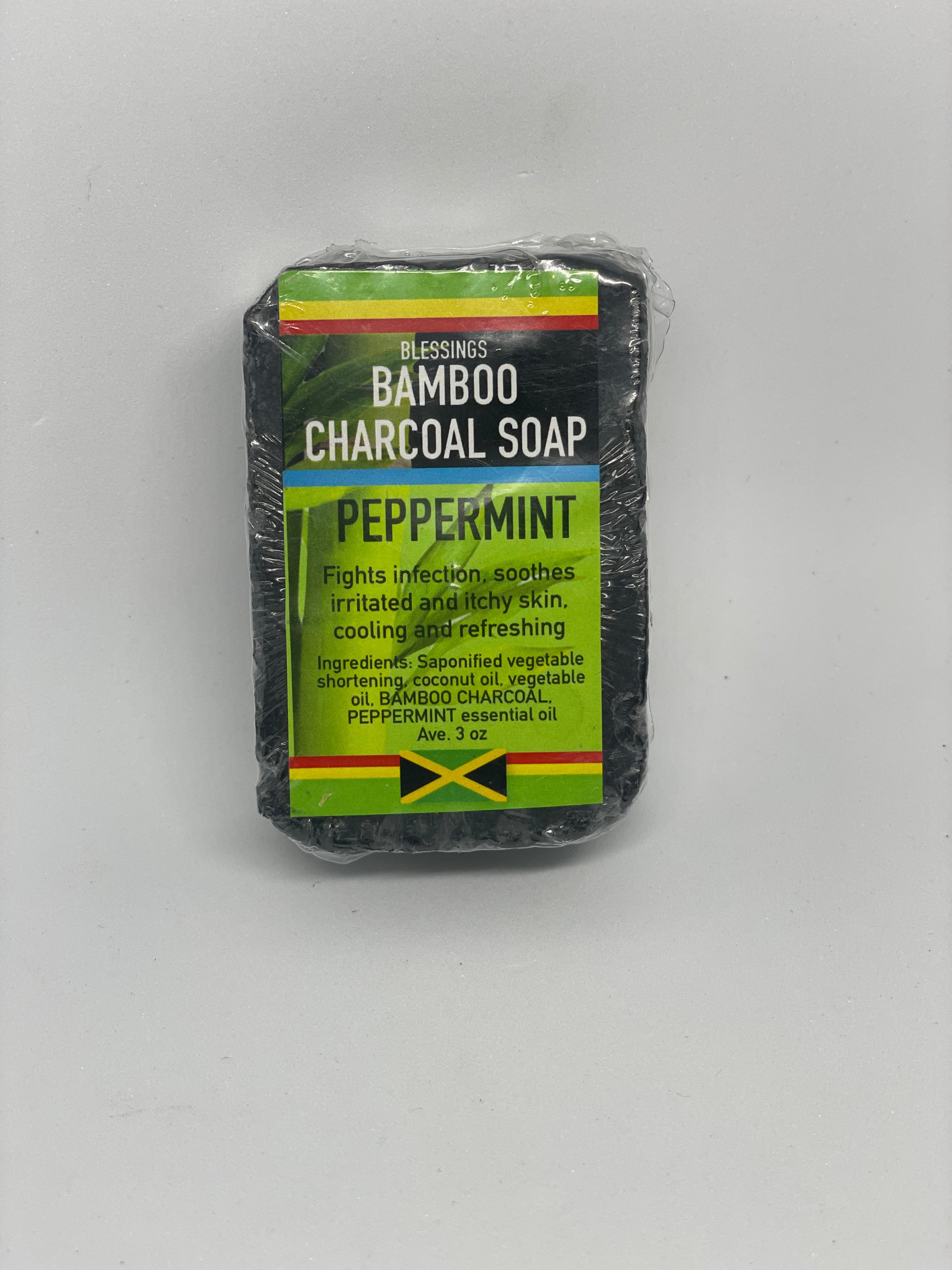 Bamboo Charcoal Peppermint