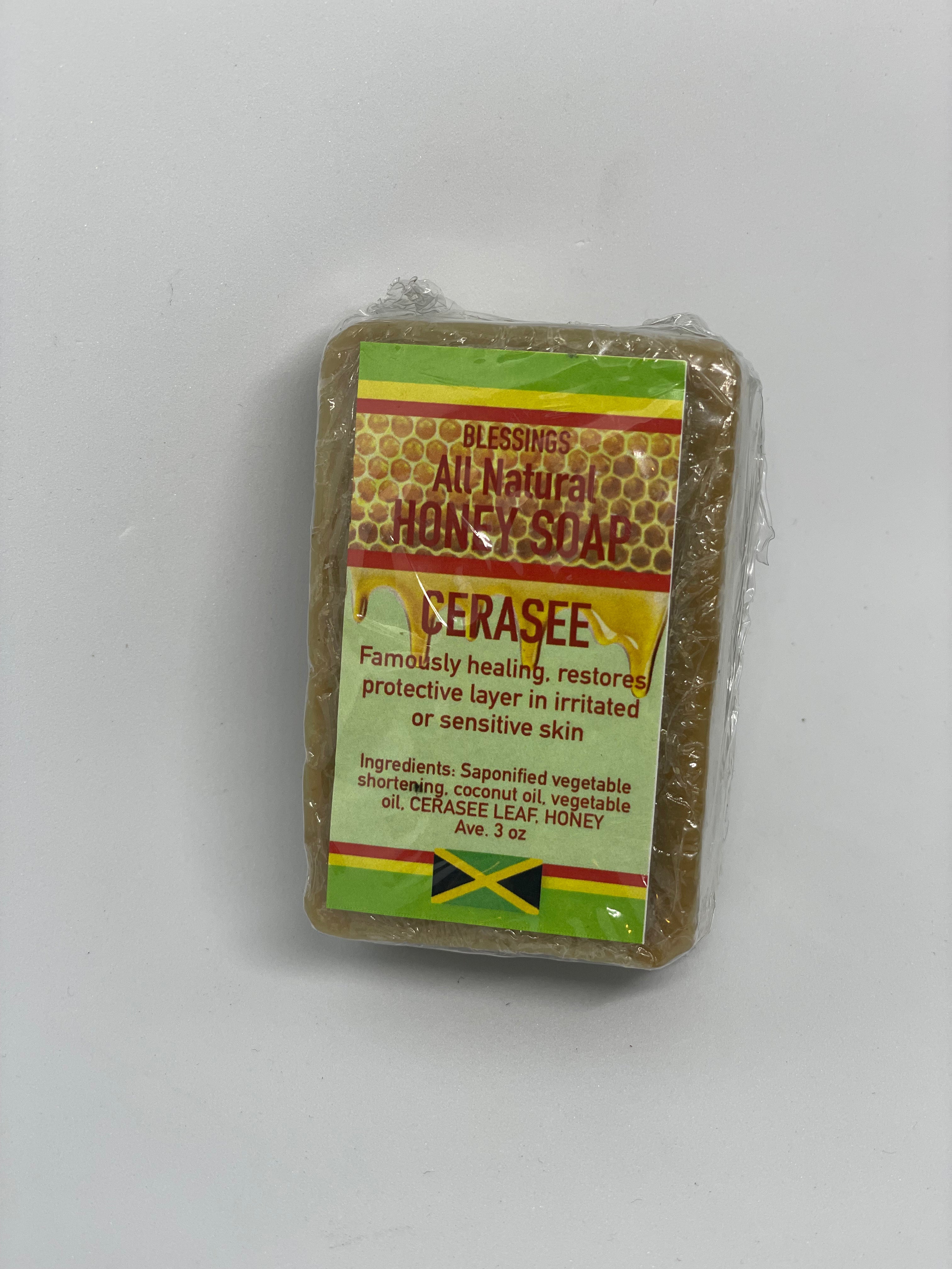 Honey Cerasee Soap
