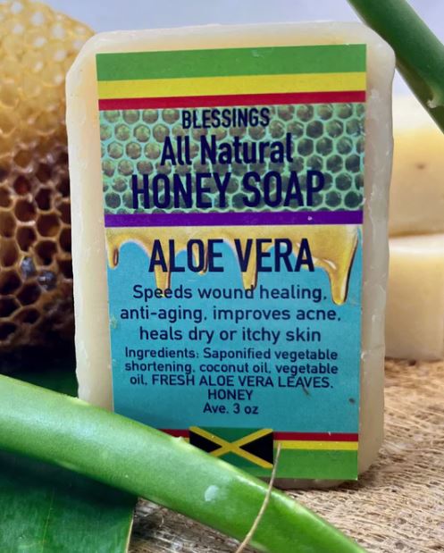 Honey Aloe Vera Soap