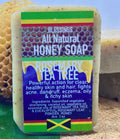 Honey Rosemary Tea tree Soap