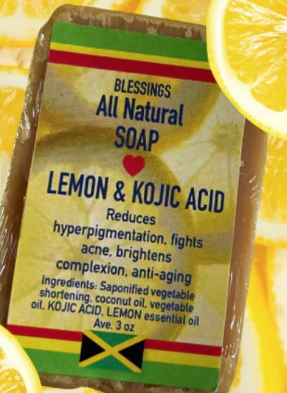 Lemon Kojic Soap