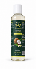 Coconut and Lemongrass Oil 4 oz
