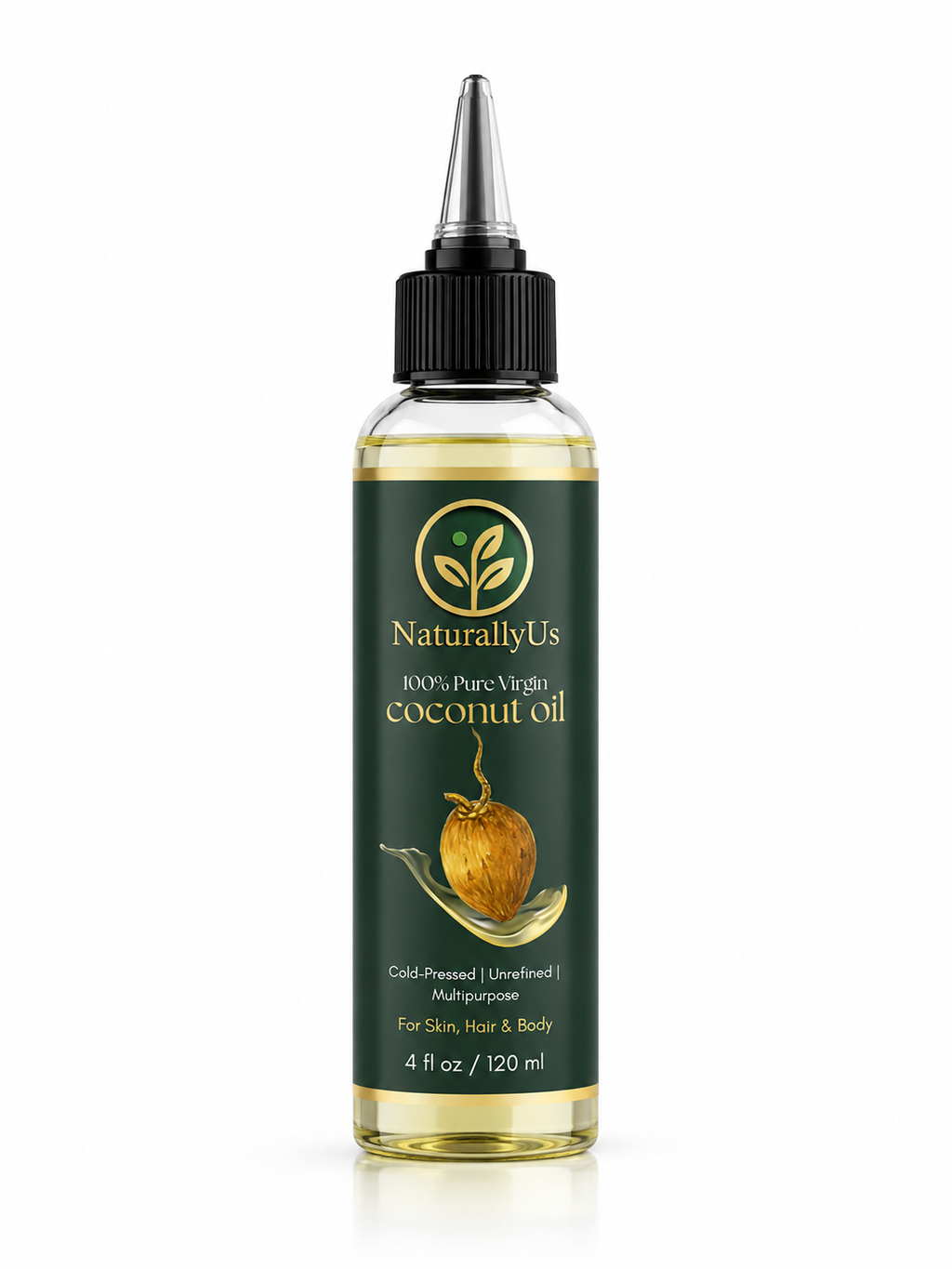 Coconut Oil 8 oz
